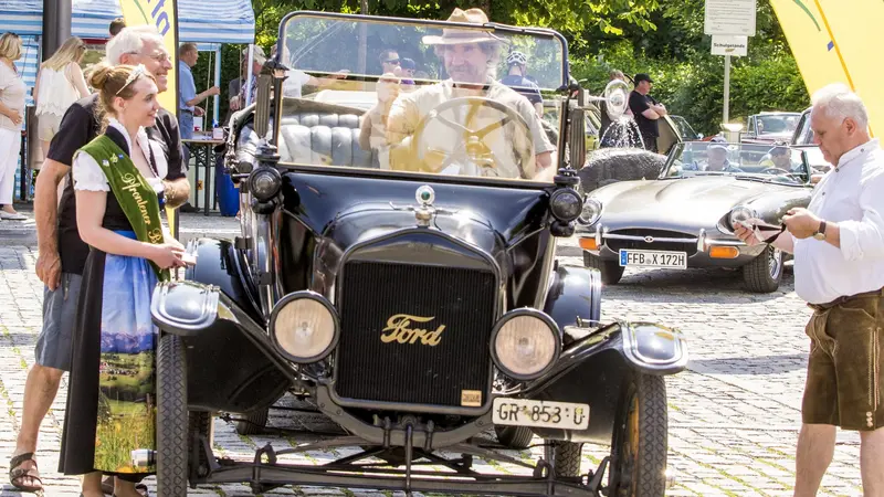 Oldtimertreffen in Pfronten 