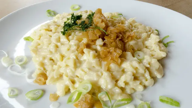 Allgäuer Kässpatzen.