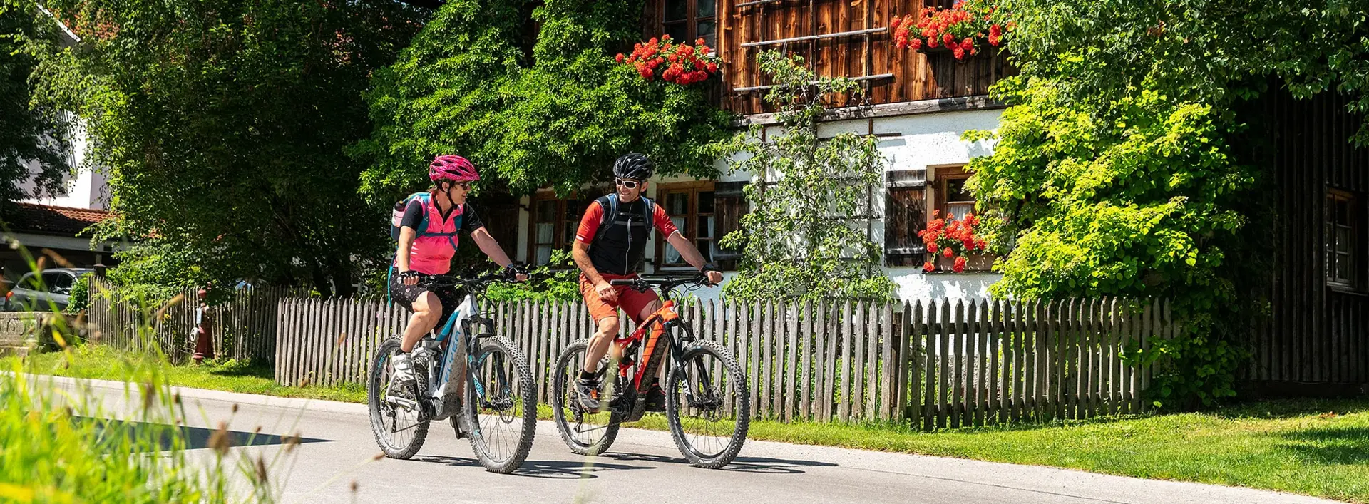 E-MTB Touren in Pfronten im Allgäu 