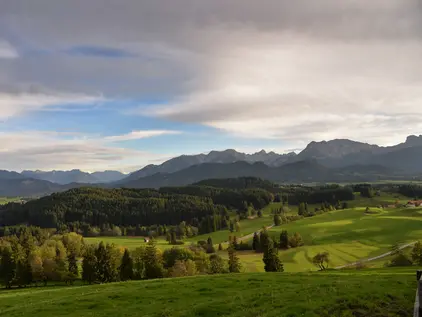 Pfronten im Allgäuer Schlosspark