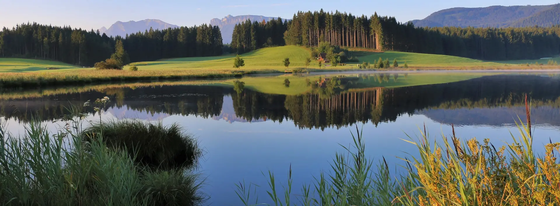 Der Atlesee im Allgäu