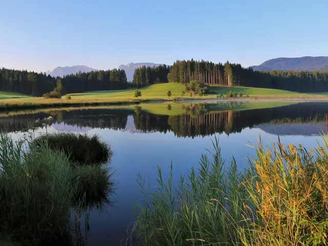 Der Atlesee im Allgäu