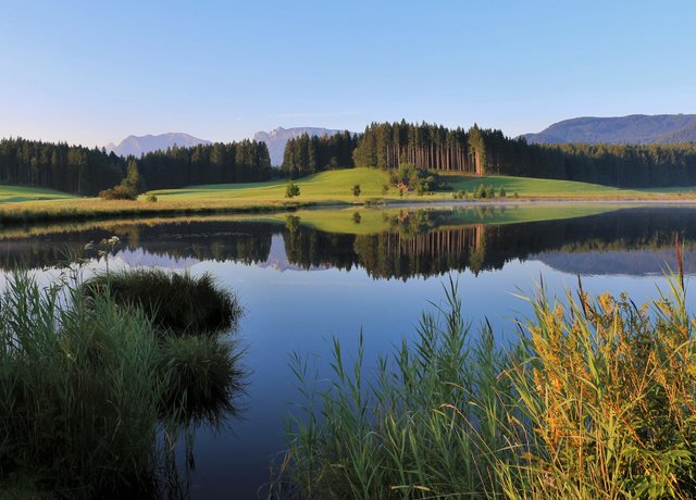 Der Atlesee im Allgäu