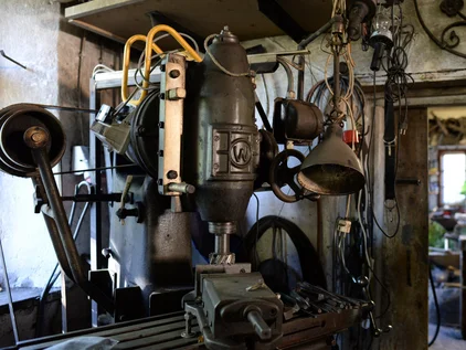 Die Werkzeuge der Pfrontener Mächler.