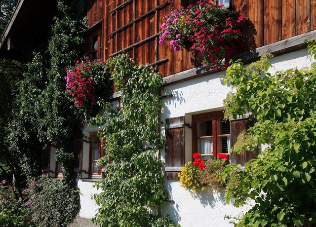 Allgäuer Bauernhaus in Pfronten 