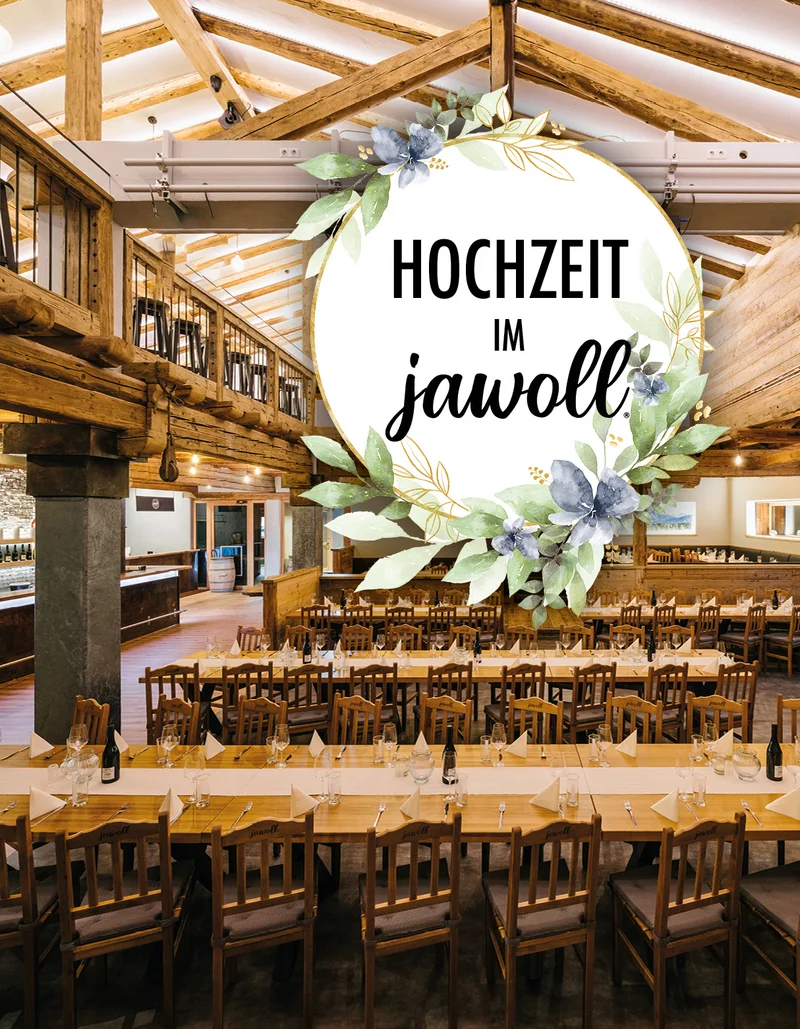 Die Eventlocation Jawoll in Pfronten.