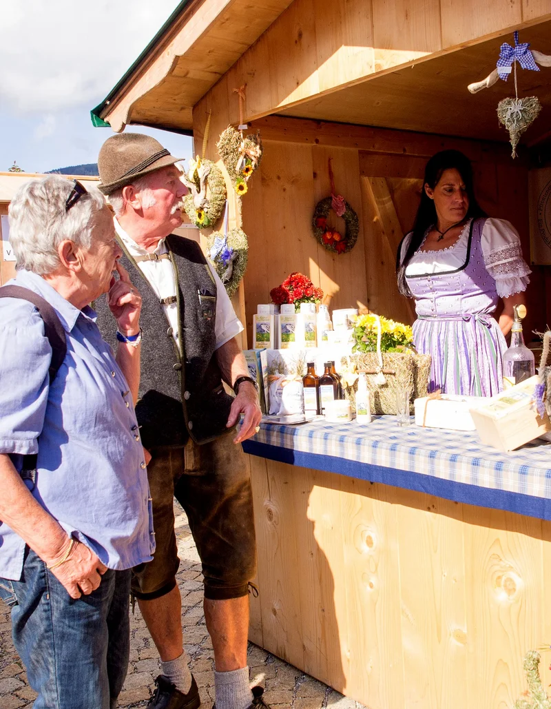 Test der Heu-Produkte aus Pfronten im Allgäu.