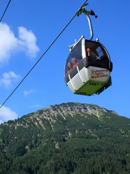 Breitenbergbahn in Pfronten im Allgäu