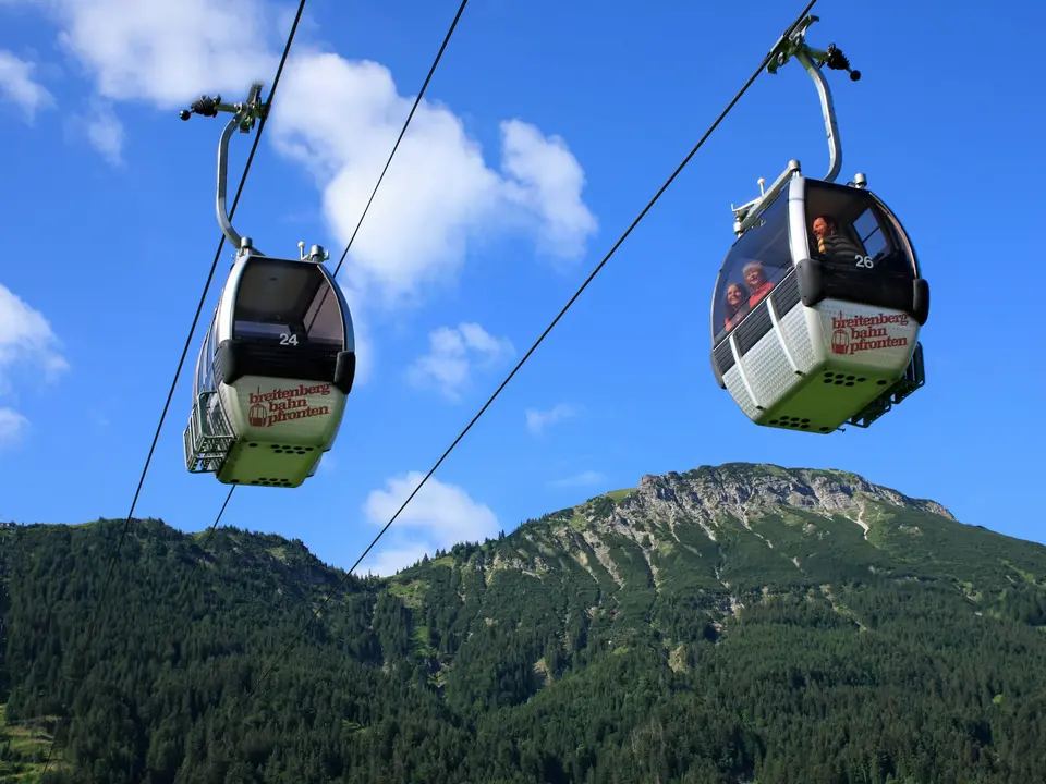 Breitenbergbahn in Pfronten im Allgäu