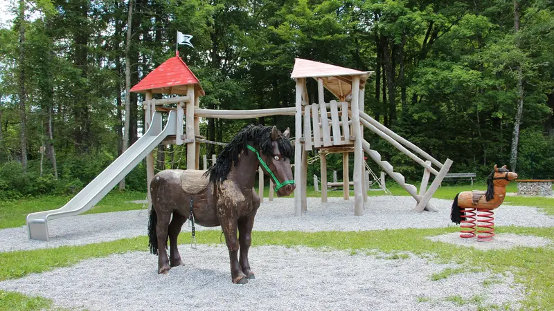 Indianerspielplatz im Vilstal