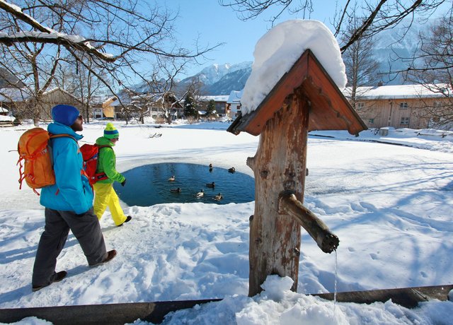 Wanderung entlang des Dorfer Weihers