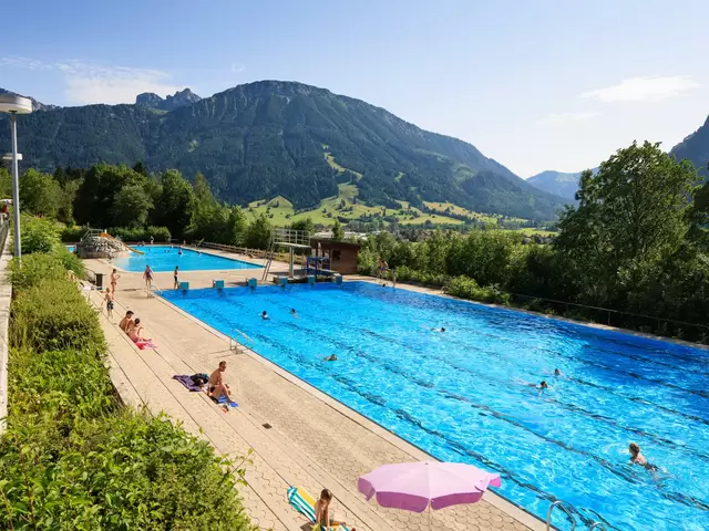 Schwimmen in Pfronten