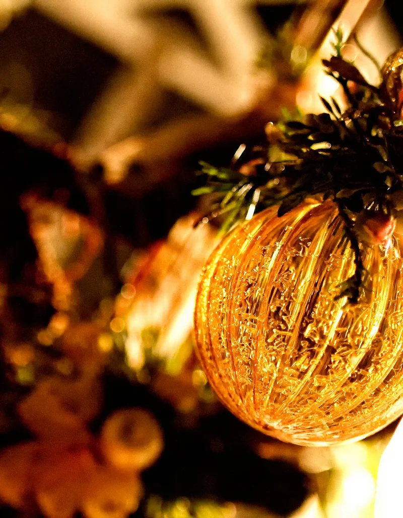 Weihnachtsstimmung in Pfronten im Allgäu