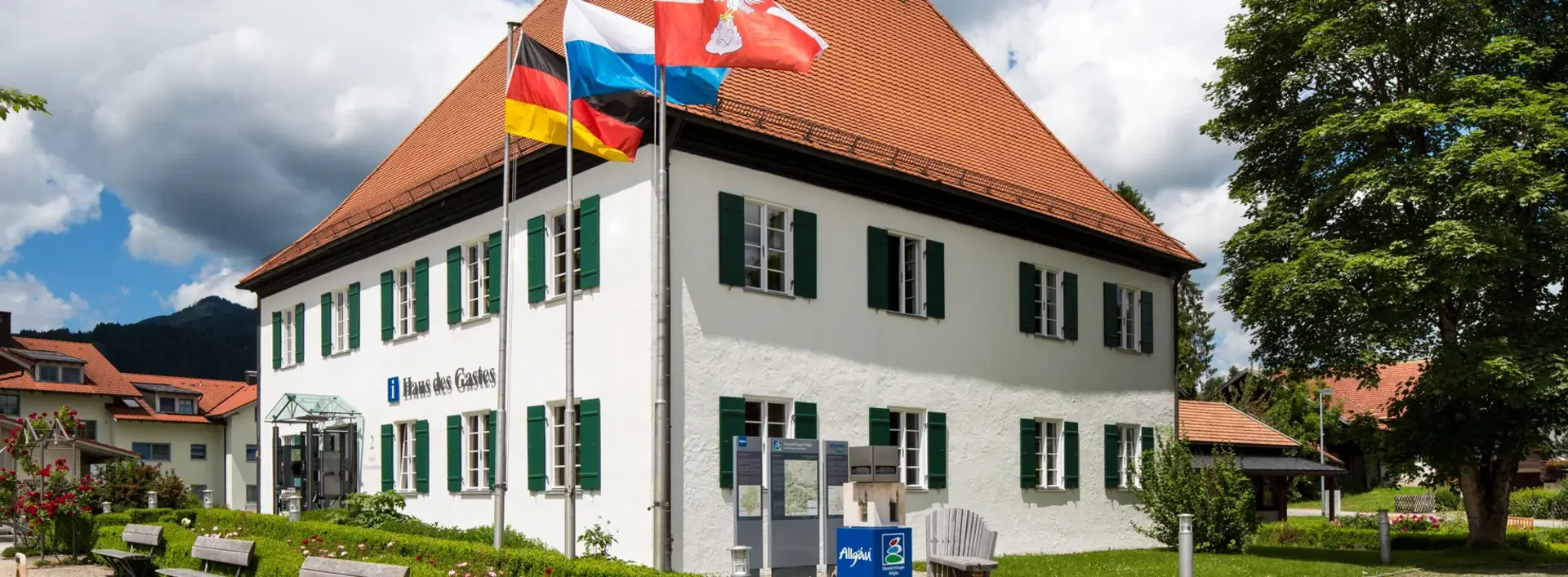 Gästeinformation in Pfronten-Ried 