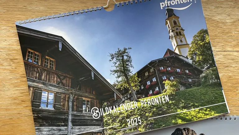 Bildkalender Pfronten 2025