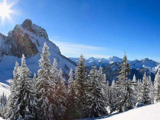 Winterliche Pfrontener Bergwelt - der Aggenstein 