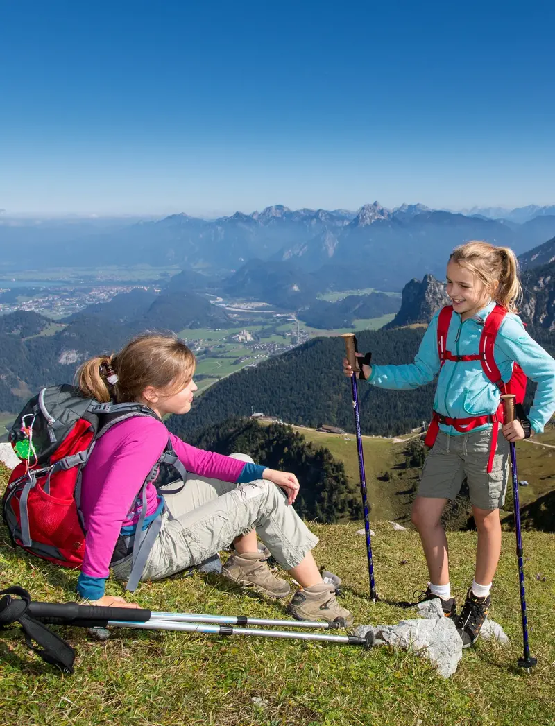 Familienwanderung auf den Breitenberg