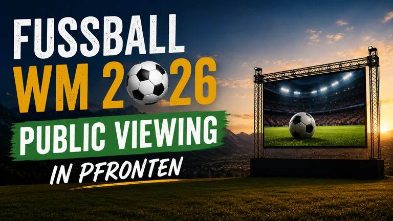 Fussball WM 2026 Public Viewing