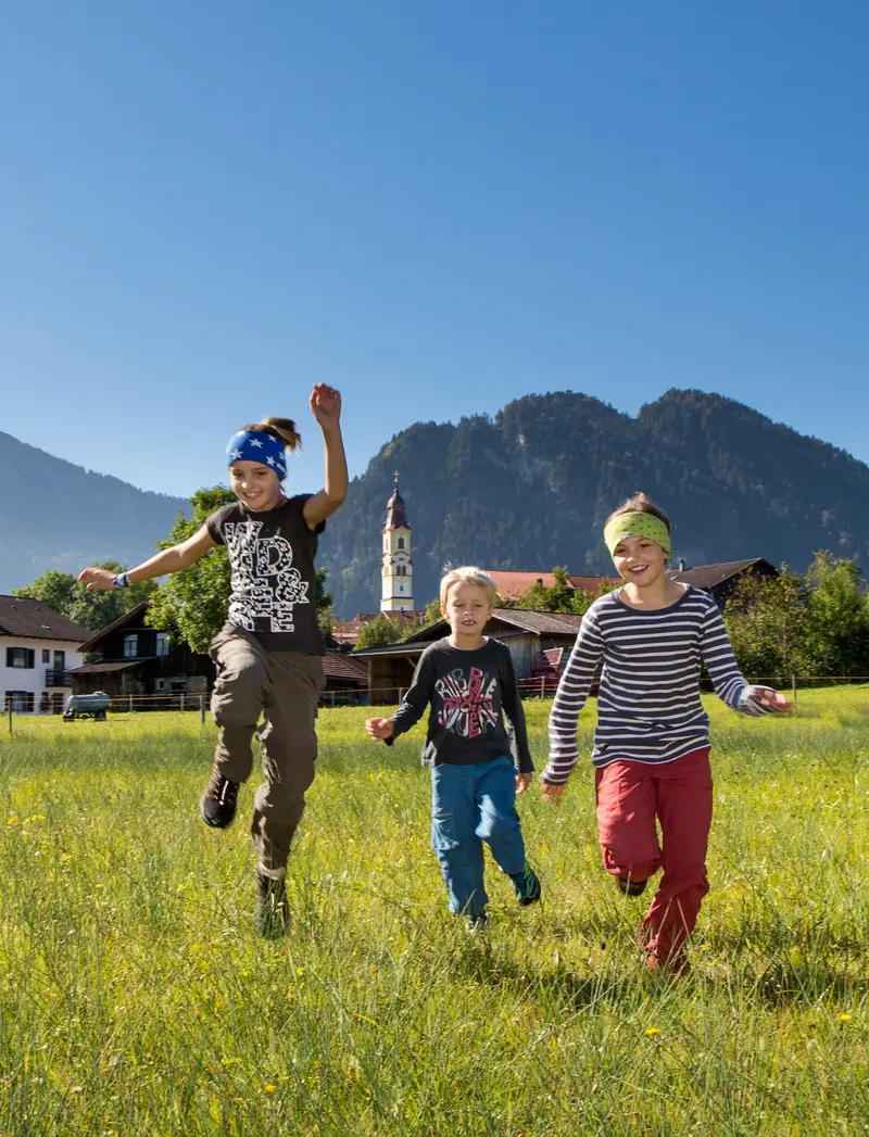 Spaß für Kinder im Allgäu