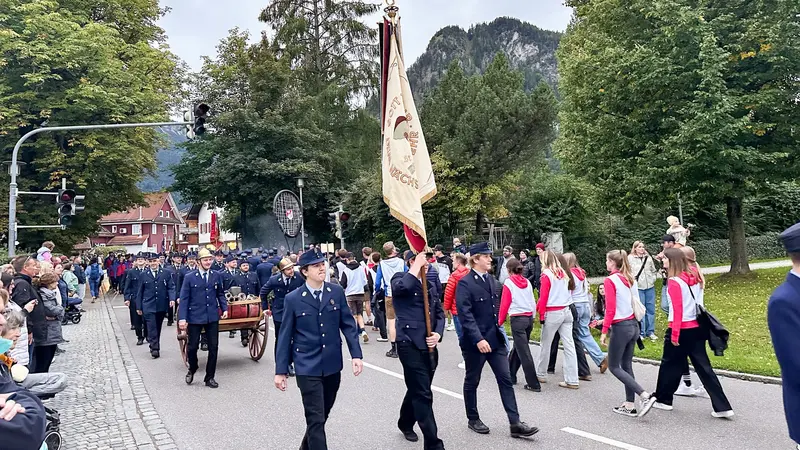 Der Festumzug