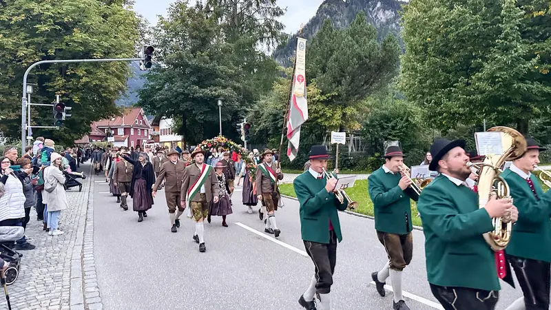 Der Festumzug