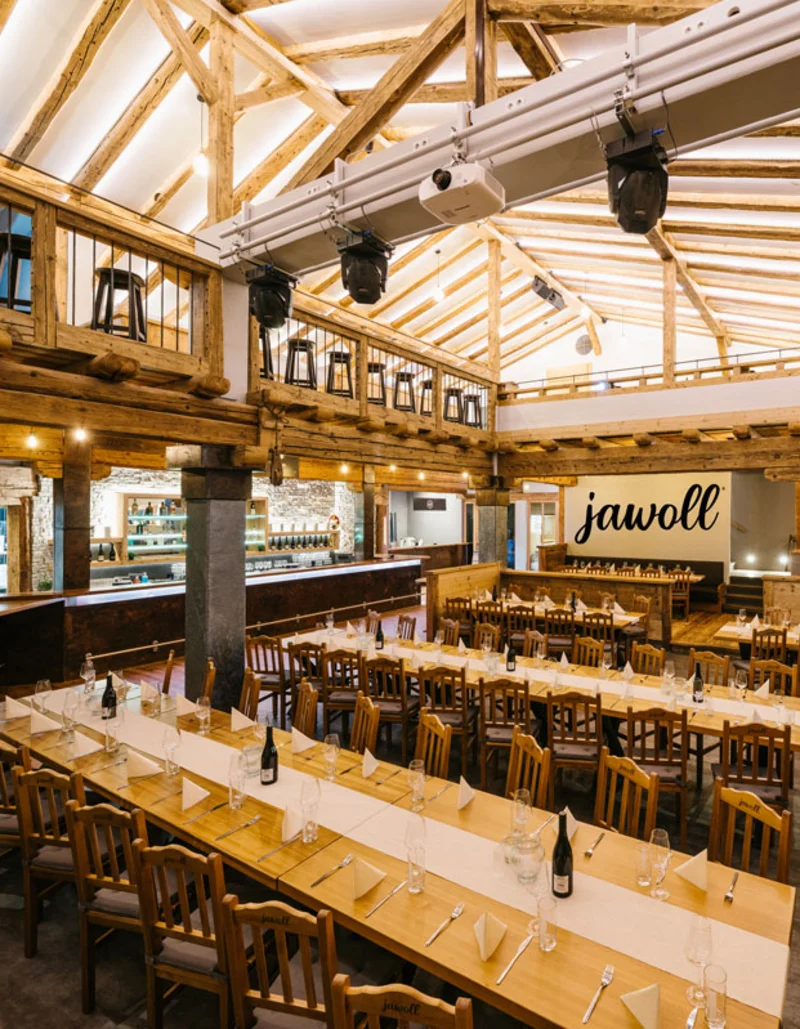 Die Eventlocation Jawoll in Pfronten.