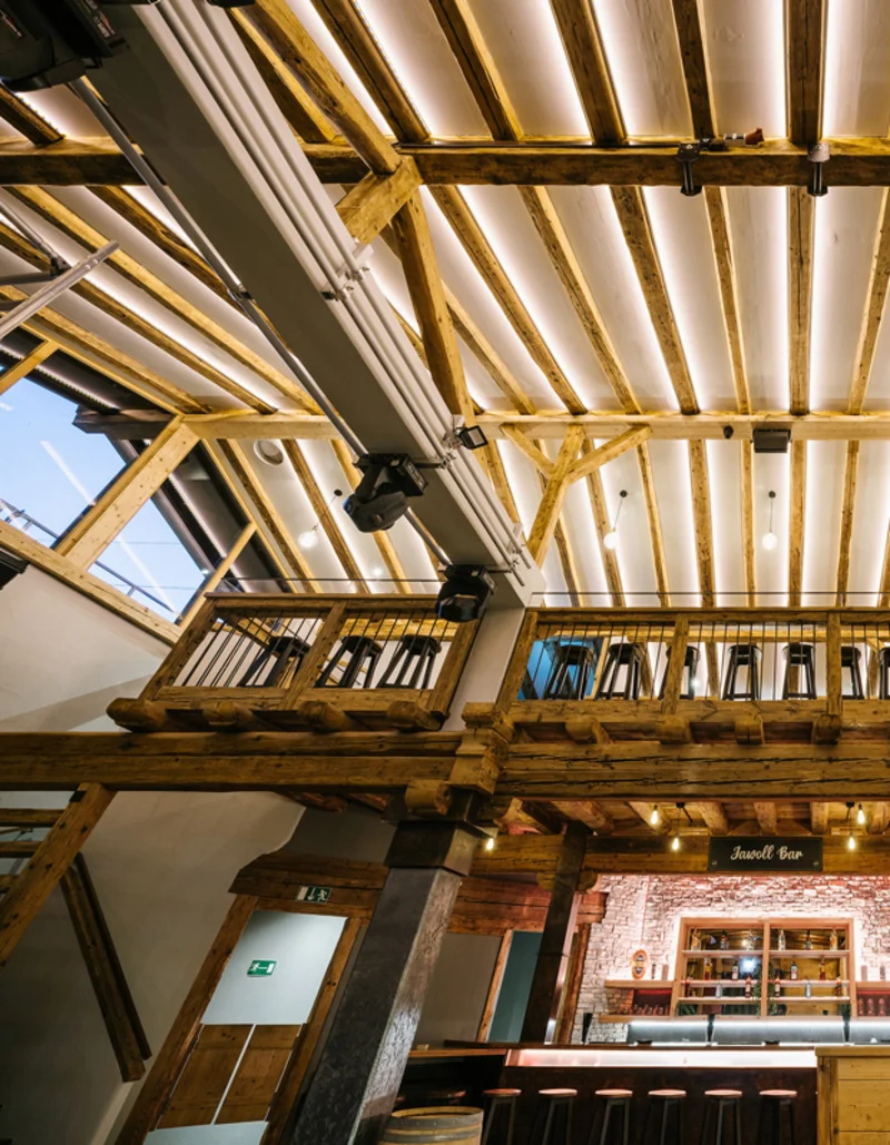 Die Eventlocation Jawoll in Pfronten.