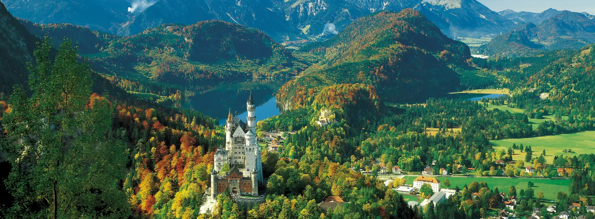 Schloss Neuschwanstein im Allgäu