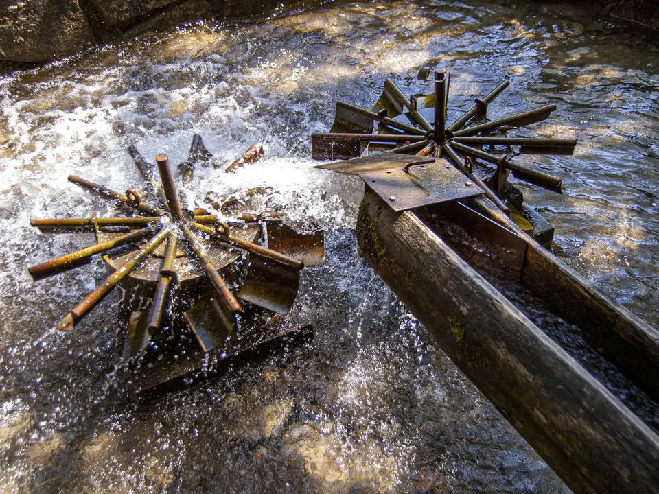 Die Steinkugelmühle in Pfronten im Allgäu.