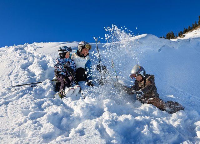 Winterurlaub mit der Familie in Pfronten