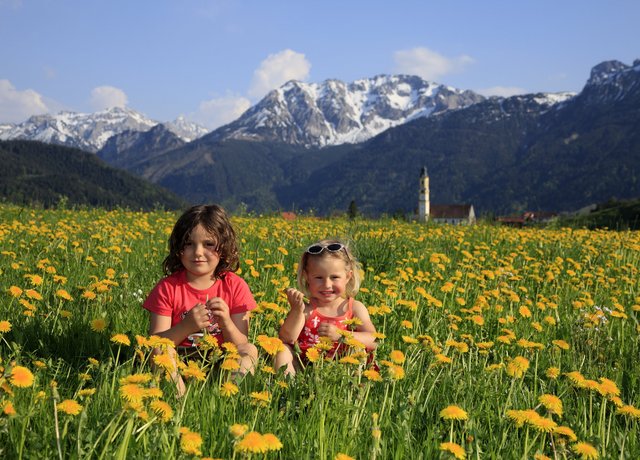 Aktivurlaub für die ganze Familie in Pfronten im Allgäu