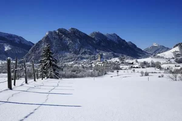 Winterwunderland Pfronten im Allgäu 