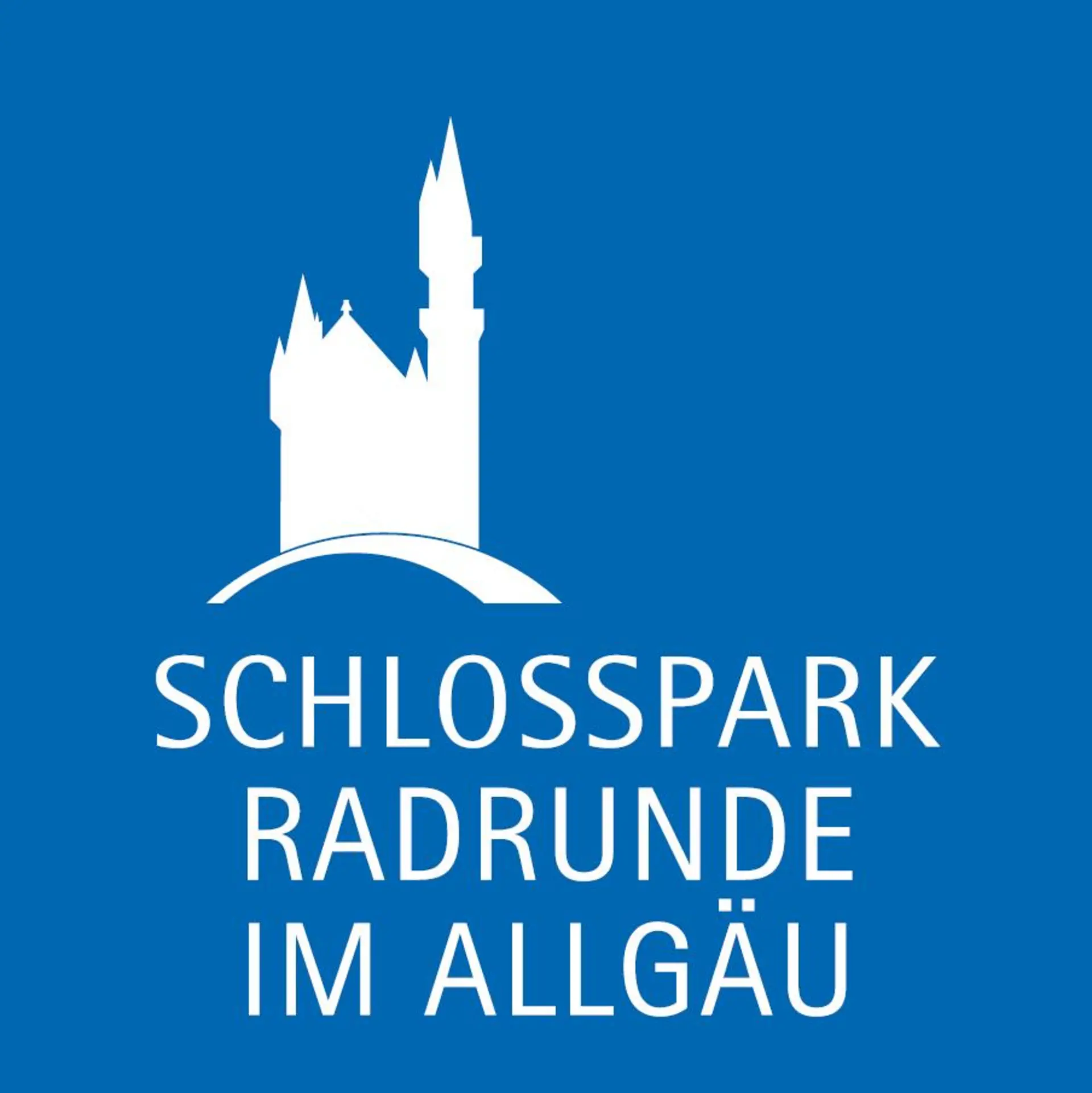 Schlossparkradrunde im Allgäu