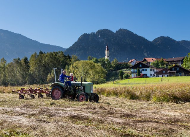 Bauernhofurlaub mit der Familie in Pfronten