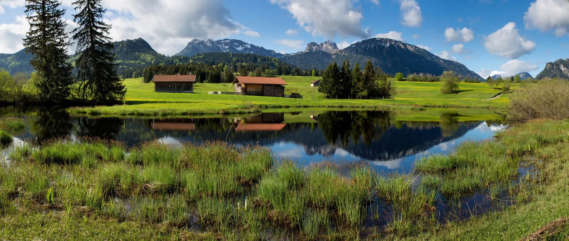 Seenvielfalt rund um Pfronten 