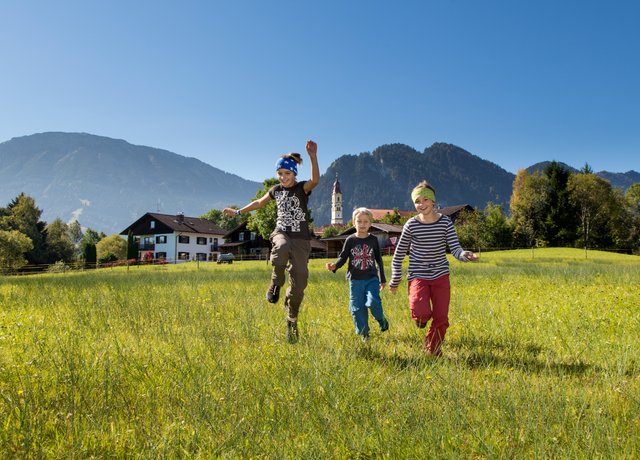 Erholung mit der ganzen Familie im Allgäu