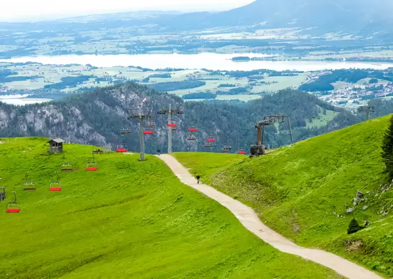 MTB-Marathon auf dem Breitenberg im Allgäu