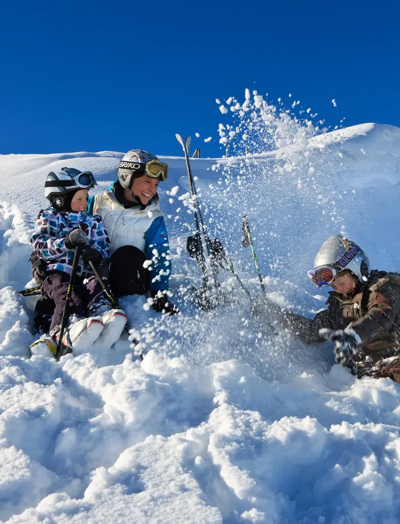 Wintervergnügen mit der ganzen Familie in Pfronten im Allgäu