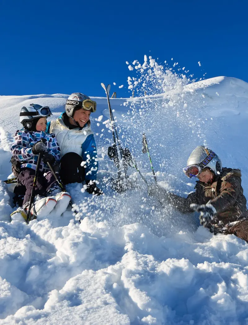 Wintervergnügen mit der ganzen Familie in Pfronten im Allgäu