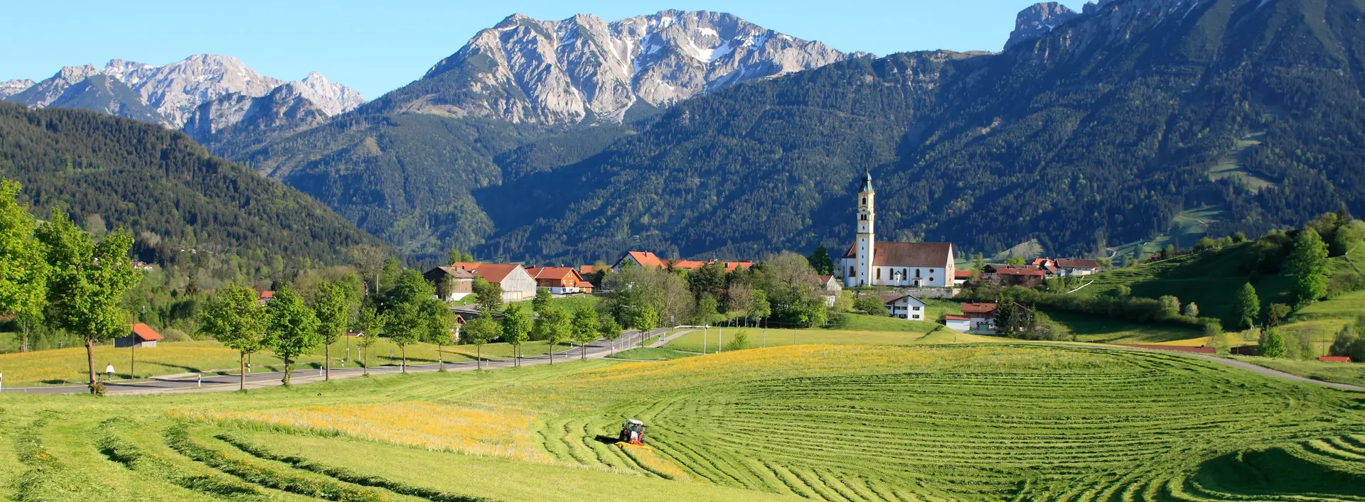 Urlaub in Pfronten im Allgäu