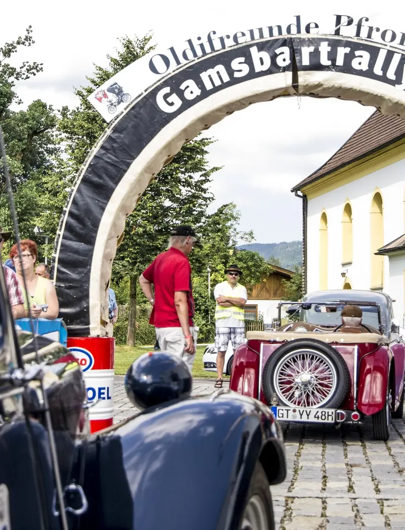 Oldtimer im Allgäu