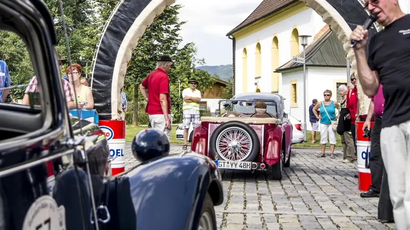 Oldtimer im Allgäu