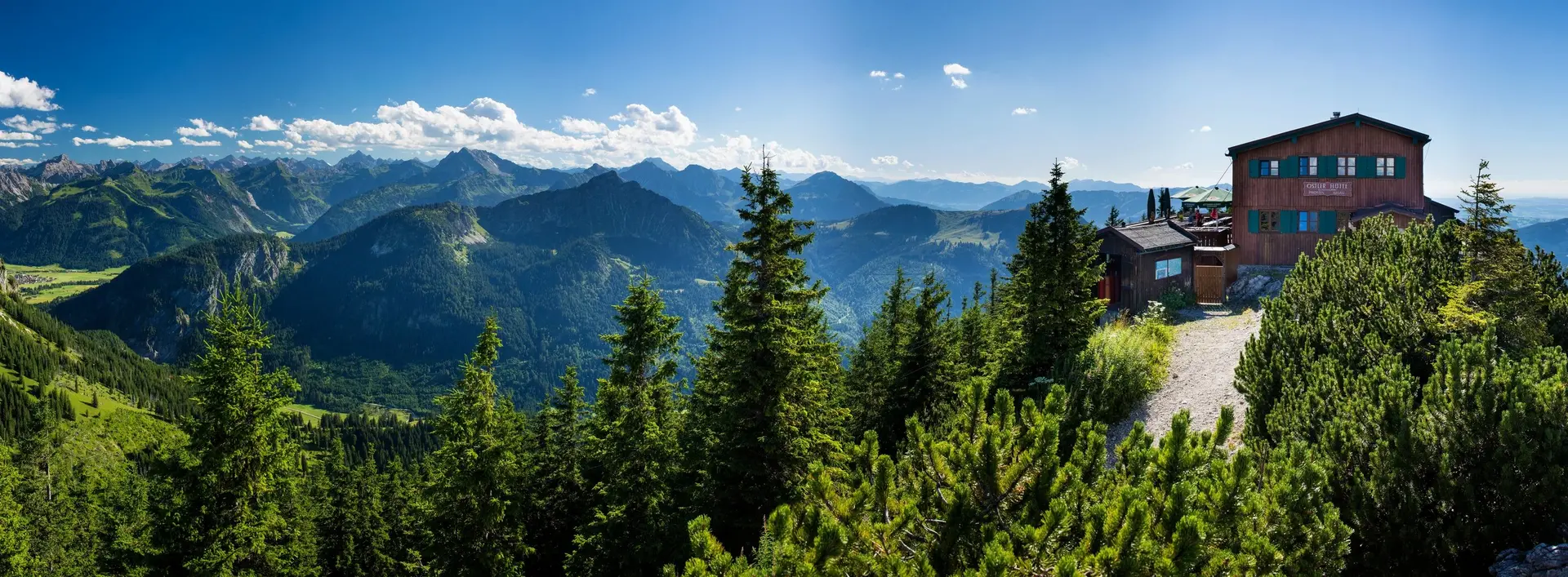 Ostlerhütte auf dem Breitenberg