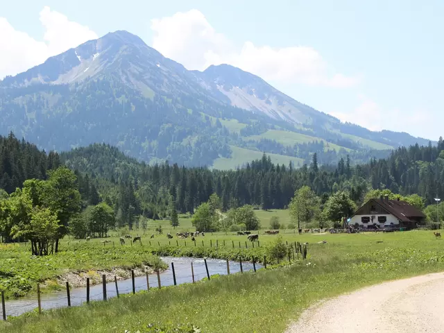 Kalbelehof entlang der Vils