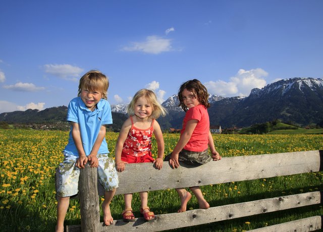 Sommerurlaub mit der ganzen Familie in Pfronten im Allgäu