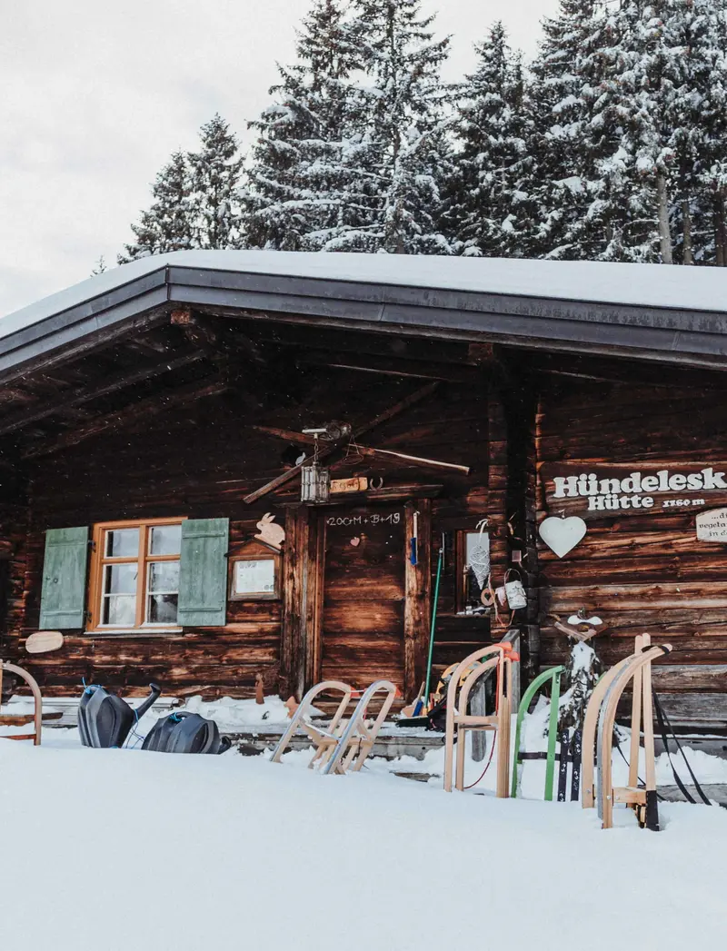 Hündeleskopfhütte am Edelsberg
