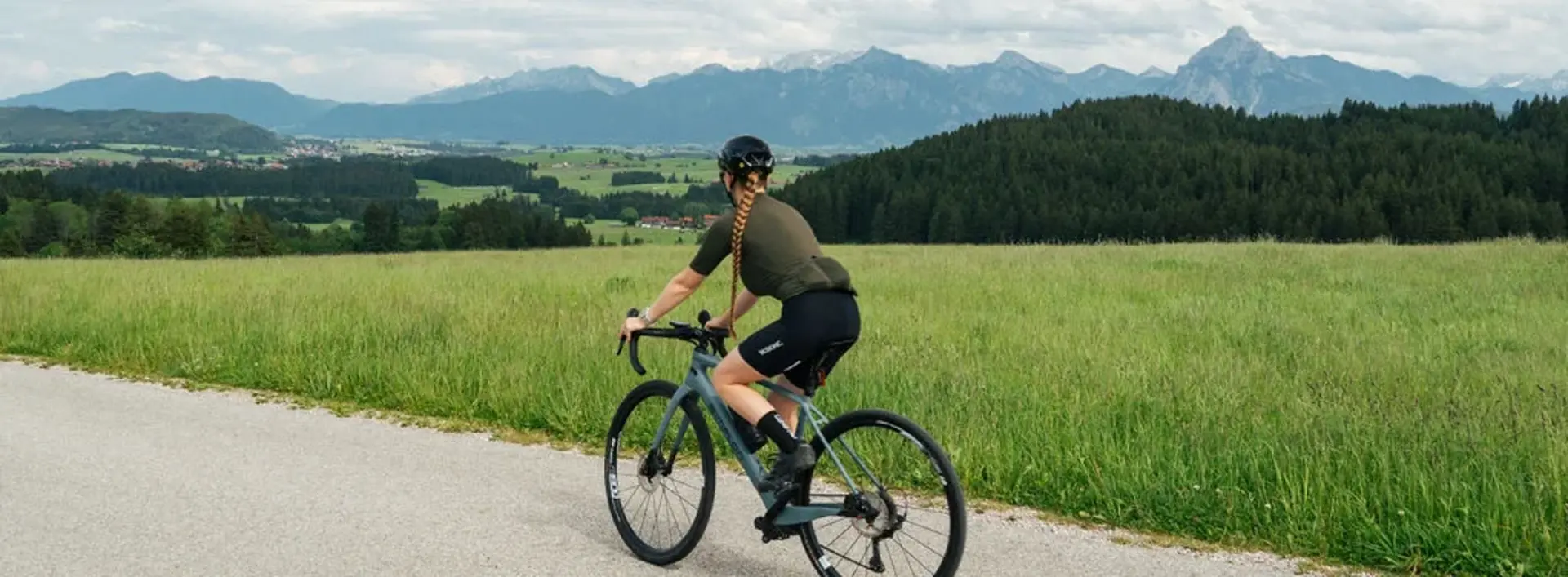 Mit dem Gravel-Bike unterwegs im Vorlapenland
