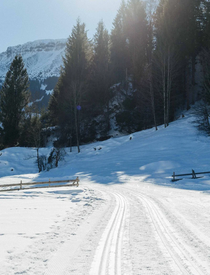 Langlaufen in Pfronten im Allgäu