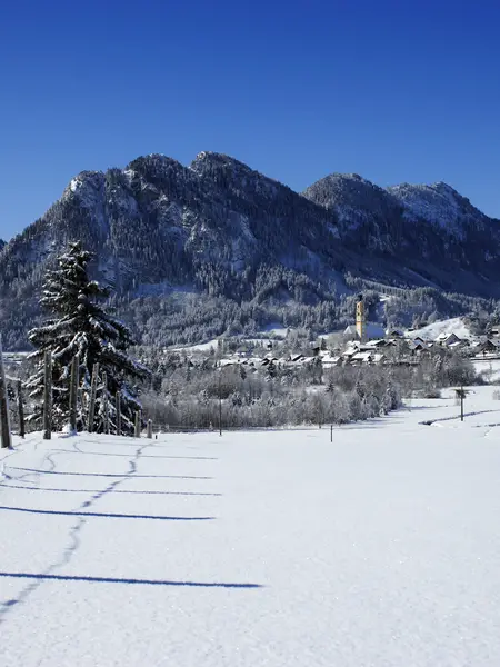 Pfronten im Winter