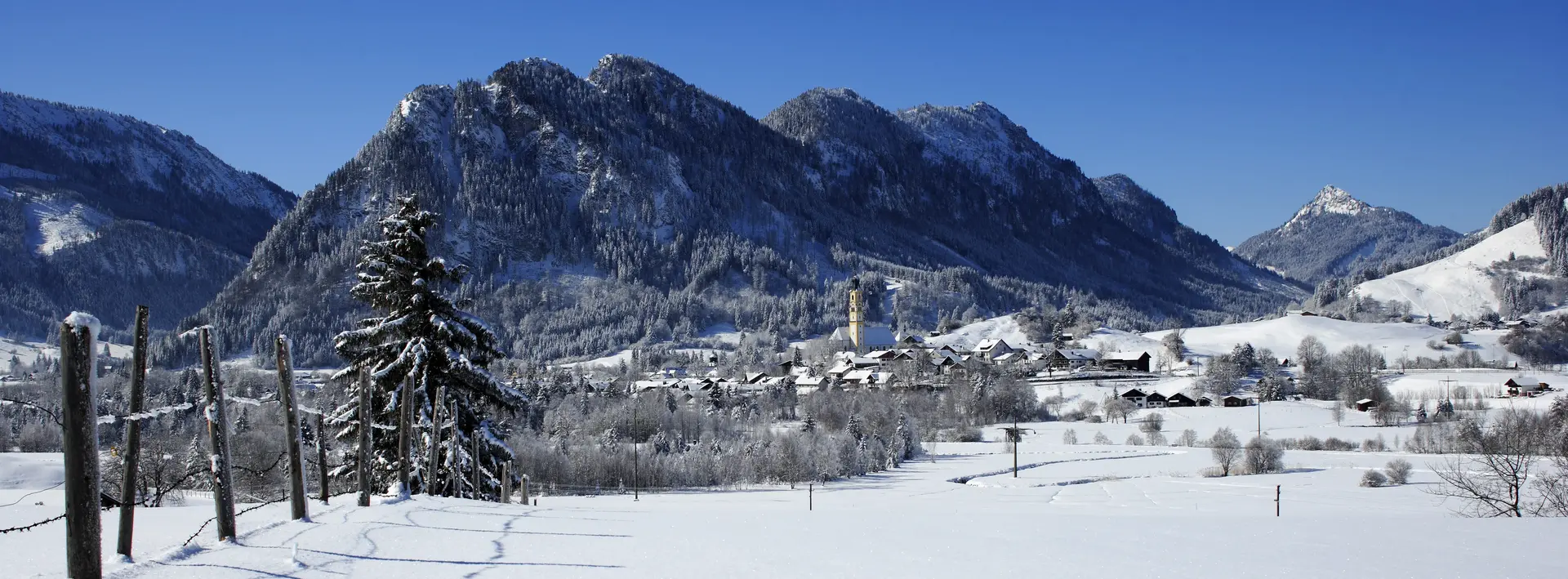 Pfronten im Winter